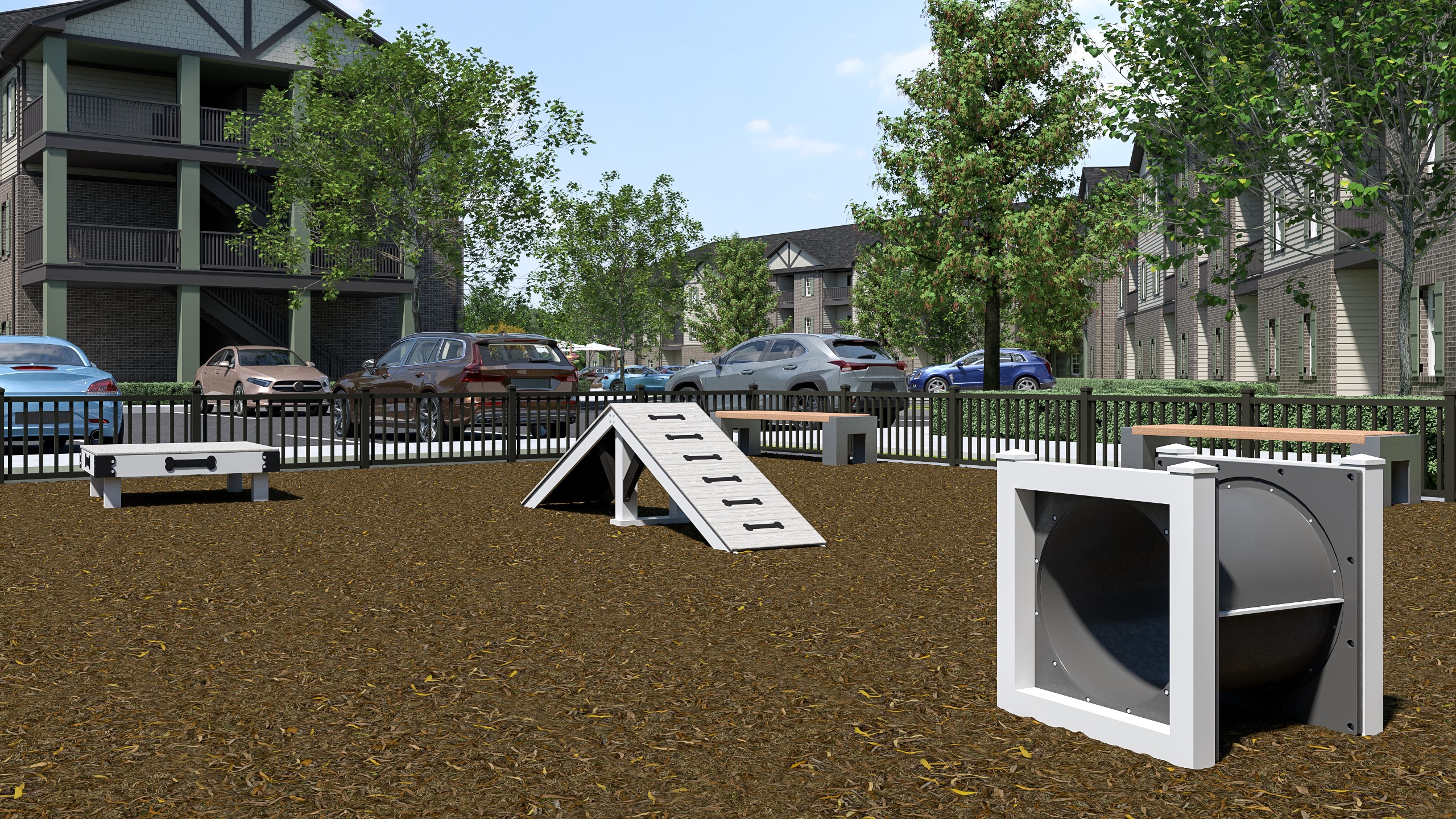 Future Dog Park Rendering