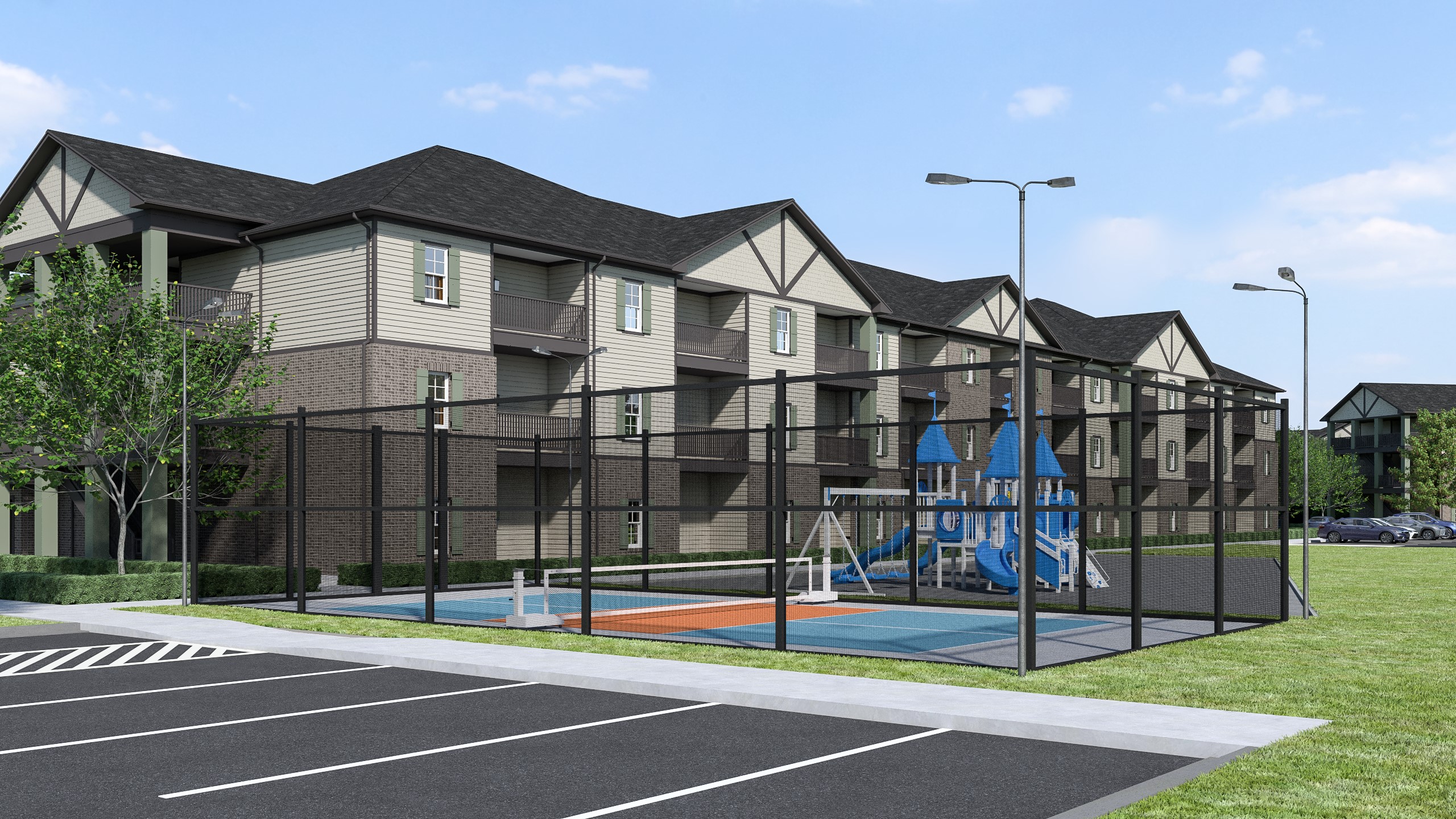 Future Pickleball Rendering