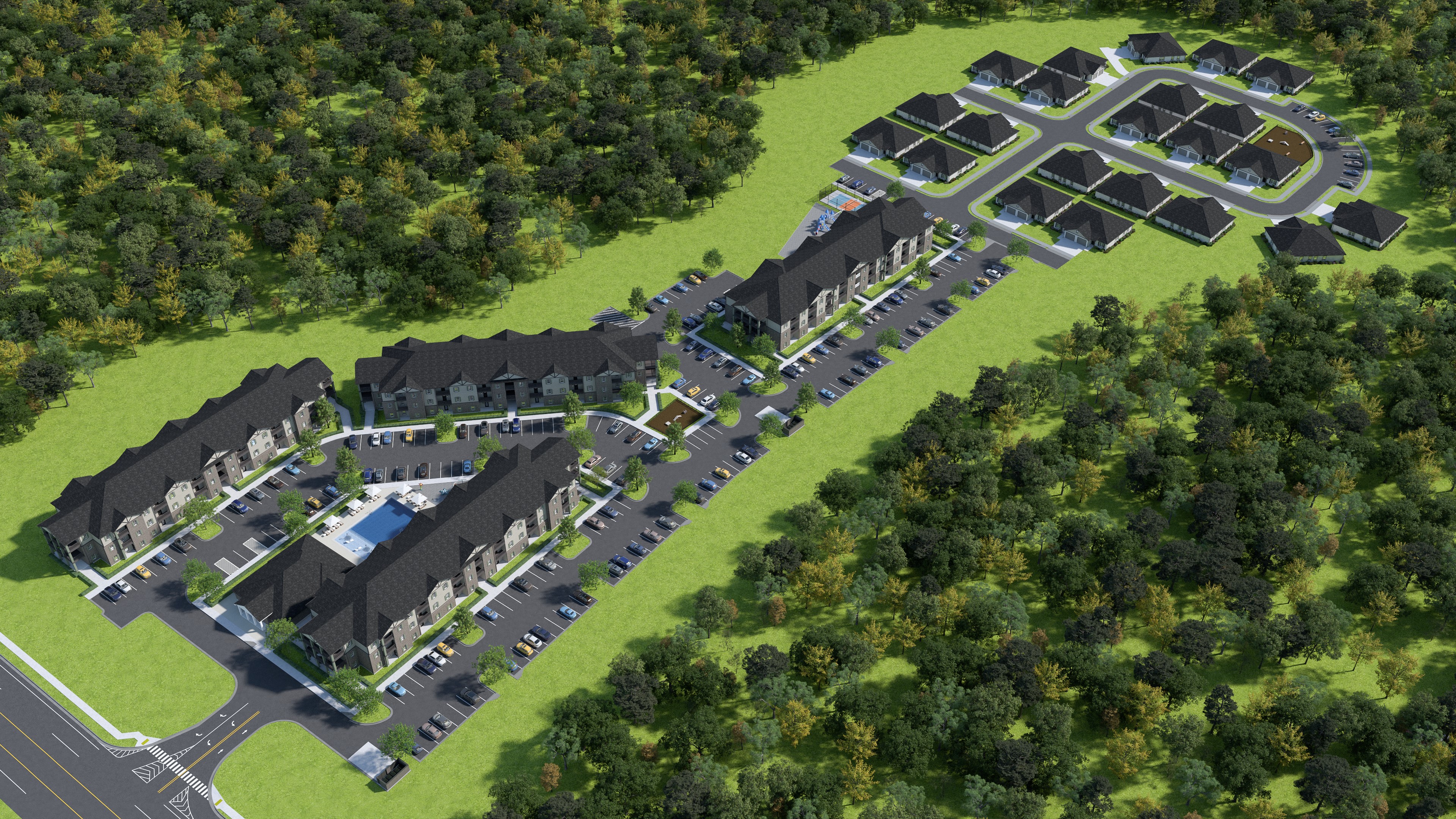 Future Community Rendering