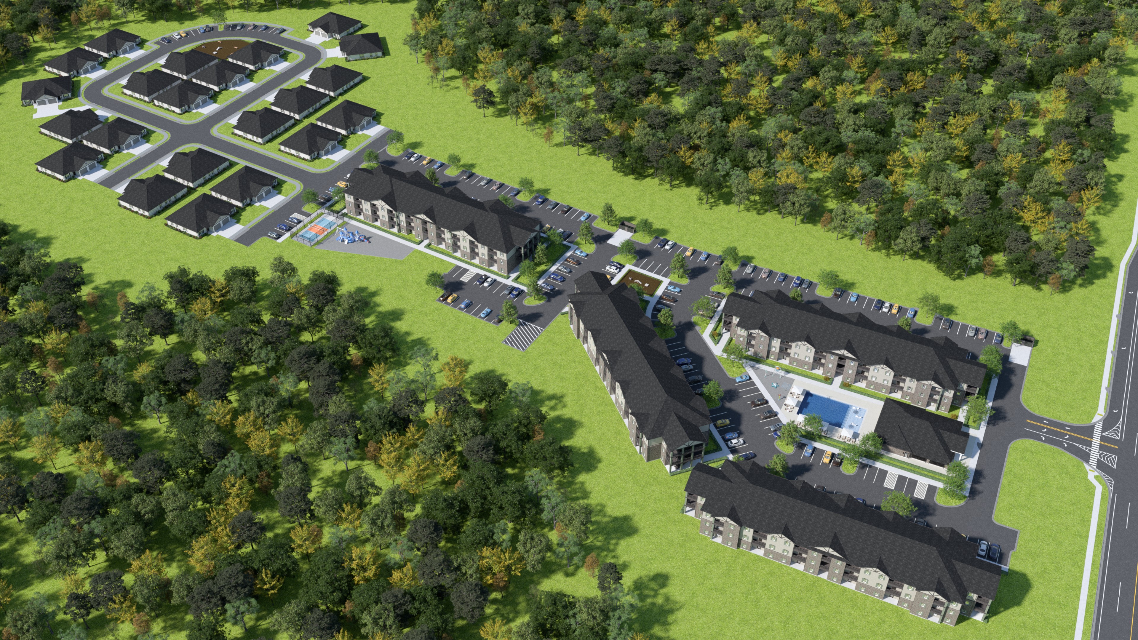 Future Community Rendering